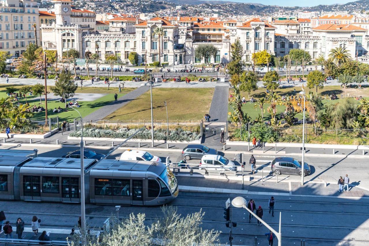 Gorgeous 1 Bdr With Gardens View In The Old Town Daire Nice Dış mekan fotoğraf