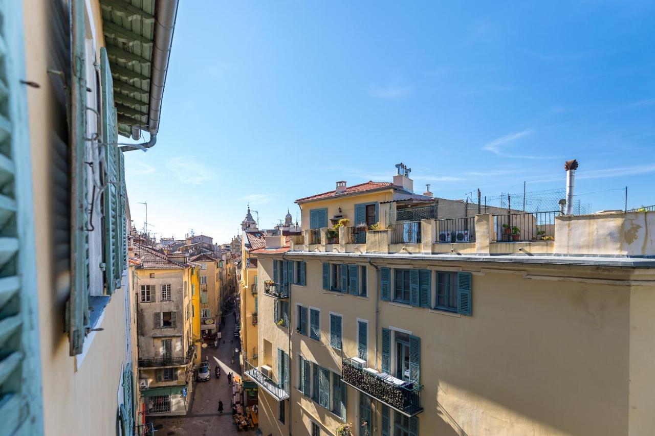 Gorgeous 1 Bdr With Gardens View In The Old Town Daire Nice Dış mekan fotoğraf