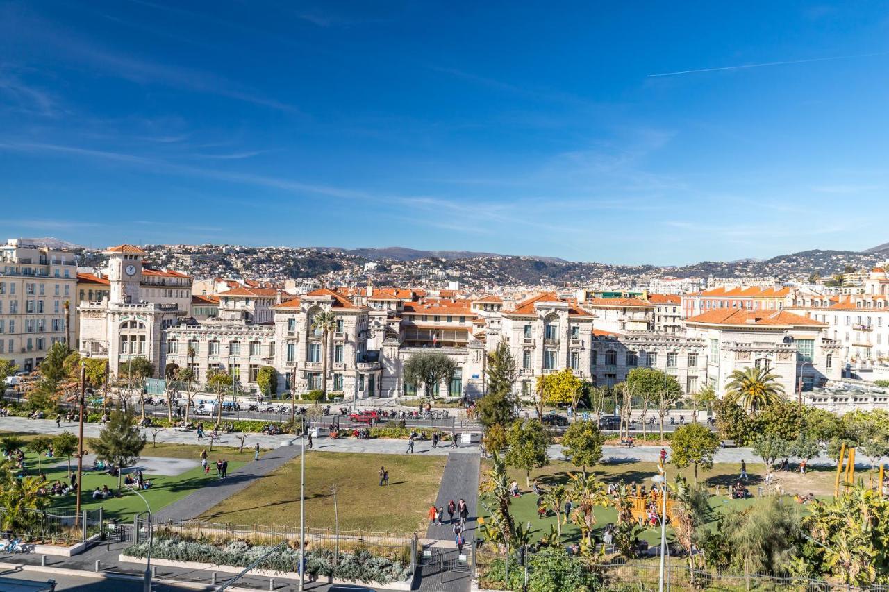 Gorgeous 1 Bdr With Gardens View In The Old Town Daire Nice Dış mekan fotoğraf